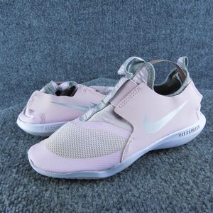 Nike Youth Sneaker Shoes Flexrunner Size 2 or 1 Pink Slip On